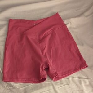 EUC Large BuffBunny Sugar Plum Siren Shorts
